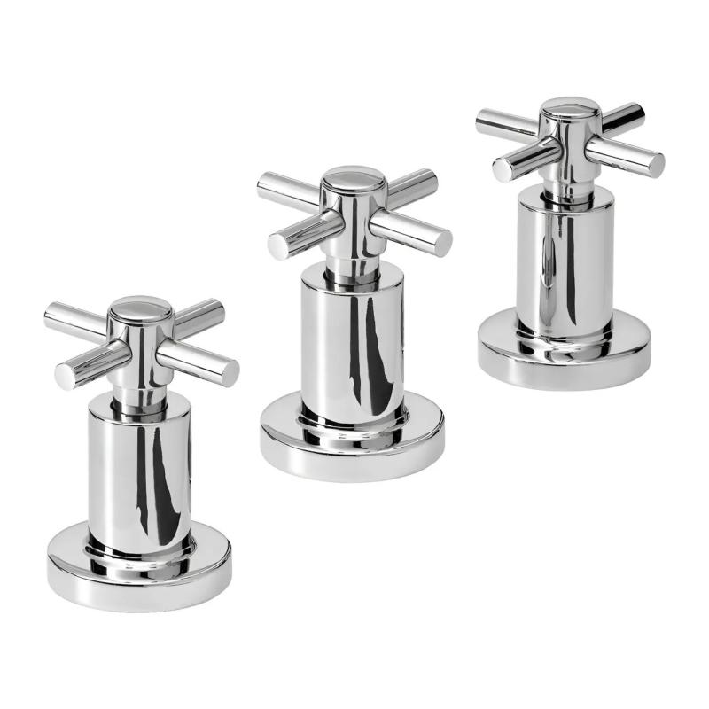 Grifería Bidet Baño Cierre Cerámico Peirano Crown 70-151