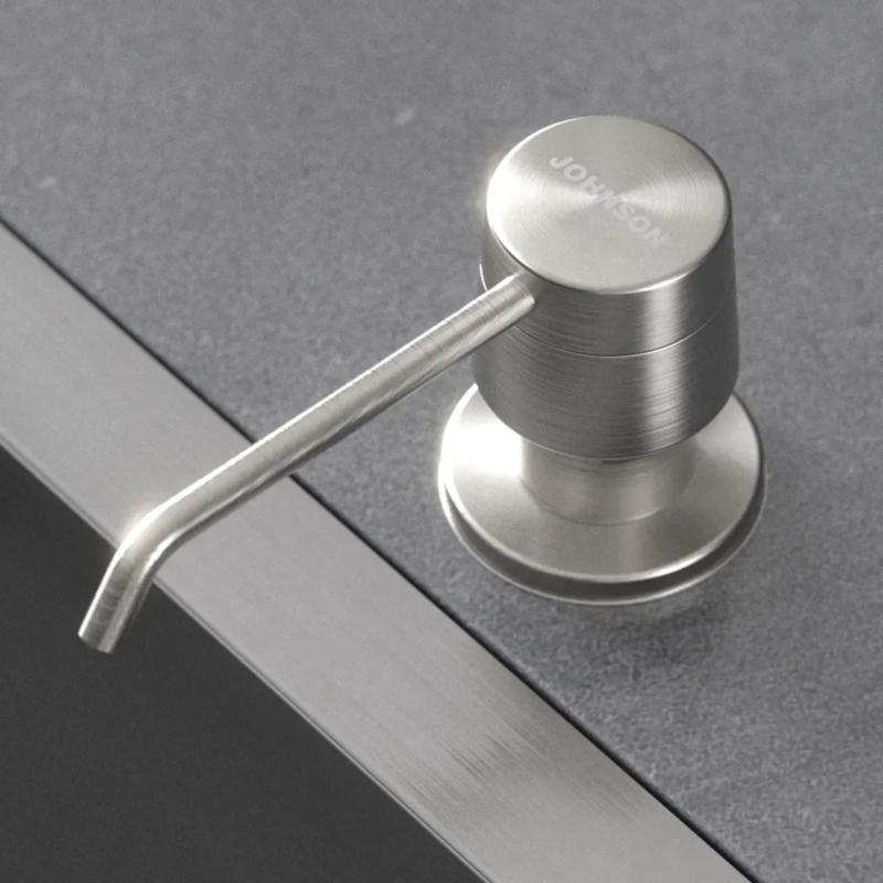 Dosificador Stainless Steel Brushed Johnson Acero Apidoss