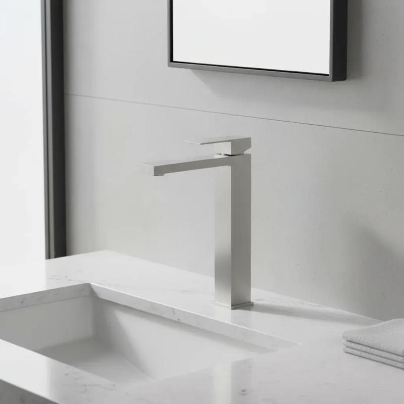 Grifería Lavatorio Alto Monocomando Peirano Mat 61-183
