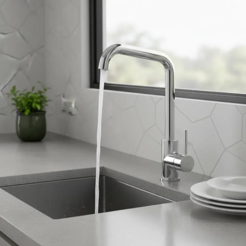 Grifería De Cocina Monocomando Peirano Suv 20-184