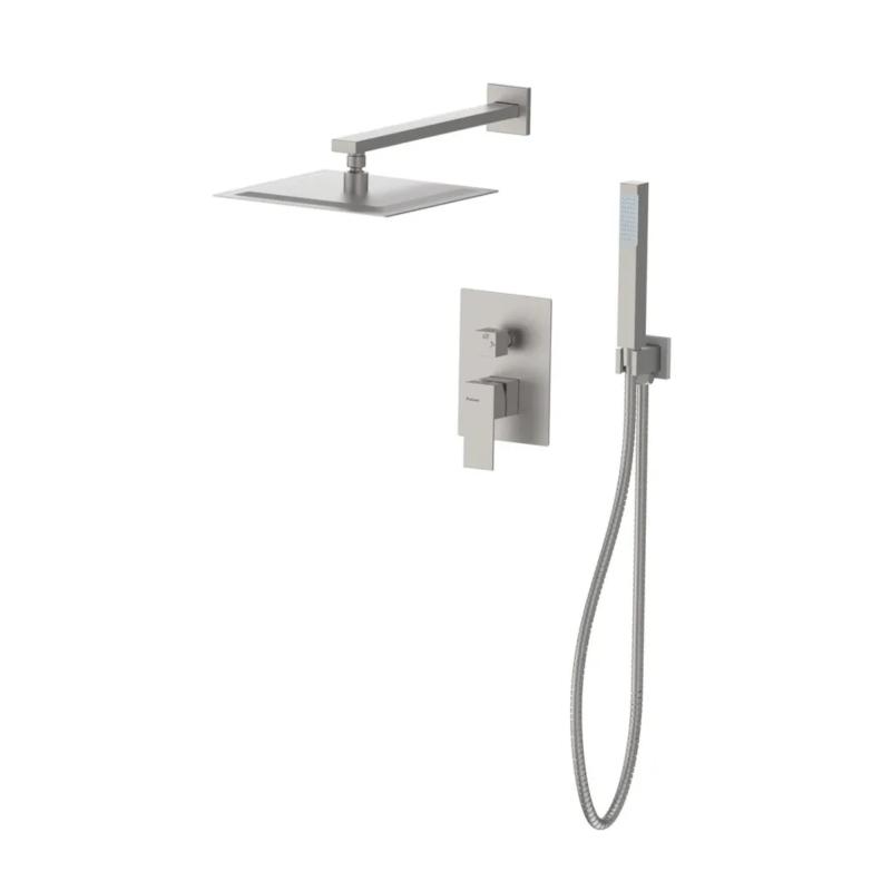 Grifería Ducha Con Duchador De Mano Peirano Mat 85-183