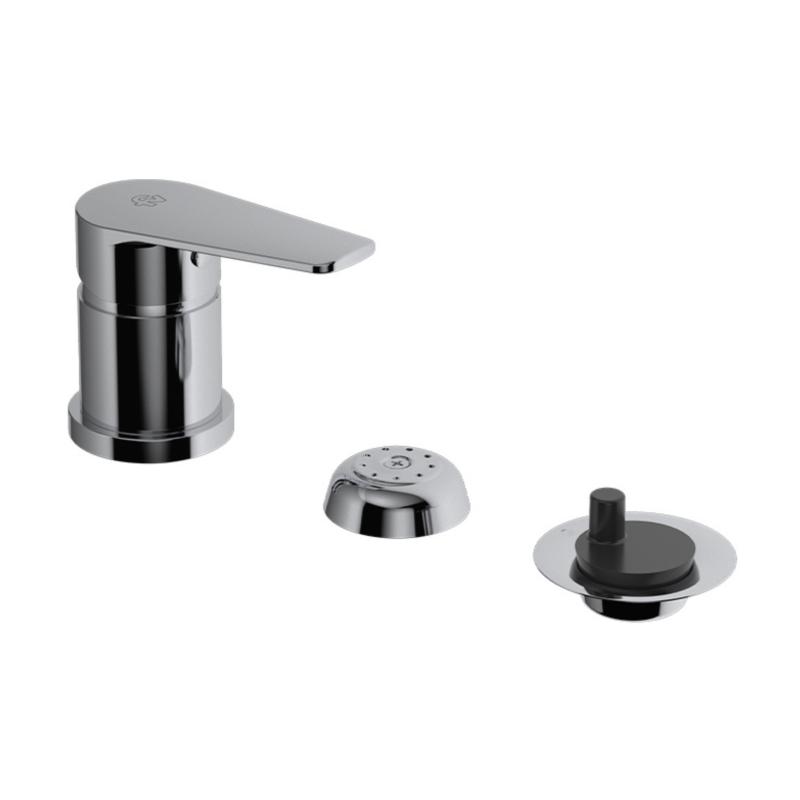 Grifería Bidet Monocomando Fv Halo 0189.01/M9-CR