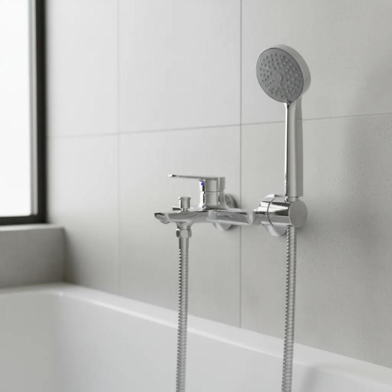 Ducha Duchador De Mano Exterior Con Transf Fv Halo 0310/M9-CR