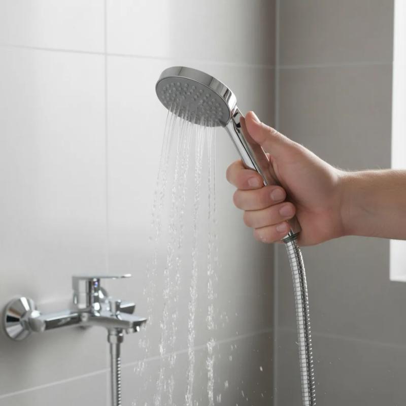 Ducha Duchador De Mano Exterior Con Transf Fv Halo 0310/M9-CR