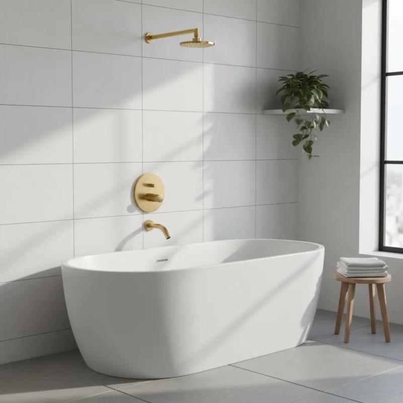 Ducha Y Bañera Monoc Embutir C/Transf Fv Cilindra 0106/M5-BB