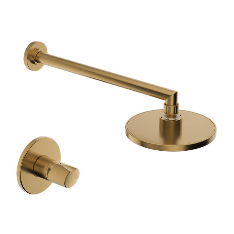 Ducha Y Bañera Monoc Embutir Sin Transf Fv Cilindra 0108/M5-BB
