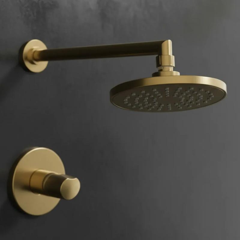 Ducha Y Bañera Monoc Embutir Sin Transf Fv Cilindra 0108/M5-BB