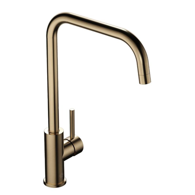 Grifería Cocina Monoc Fv Mauna Brushed Brass 0411.04/G8-BB