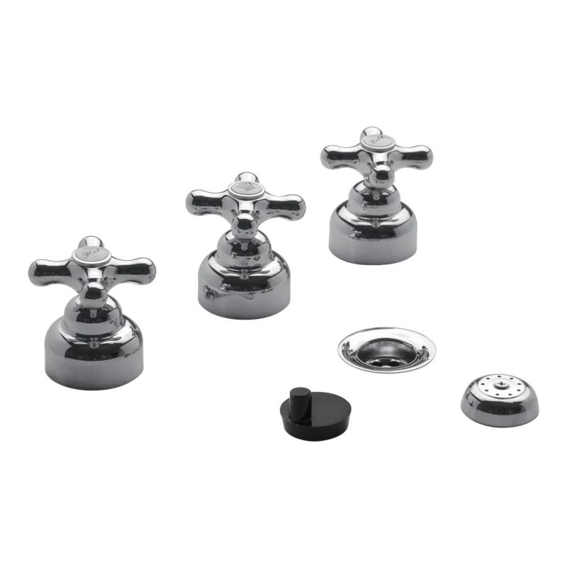 Grifería Bidet Bimando Fv Malena Plus 0295/16P-CR Cromo