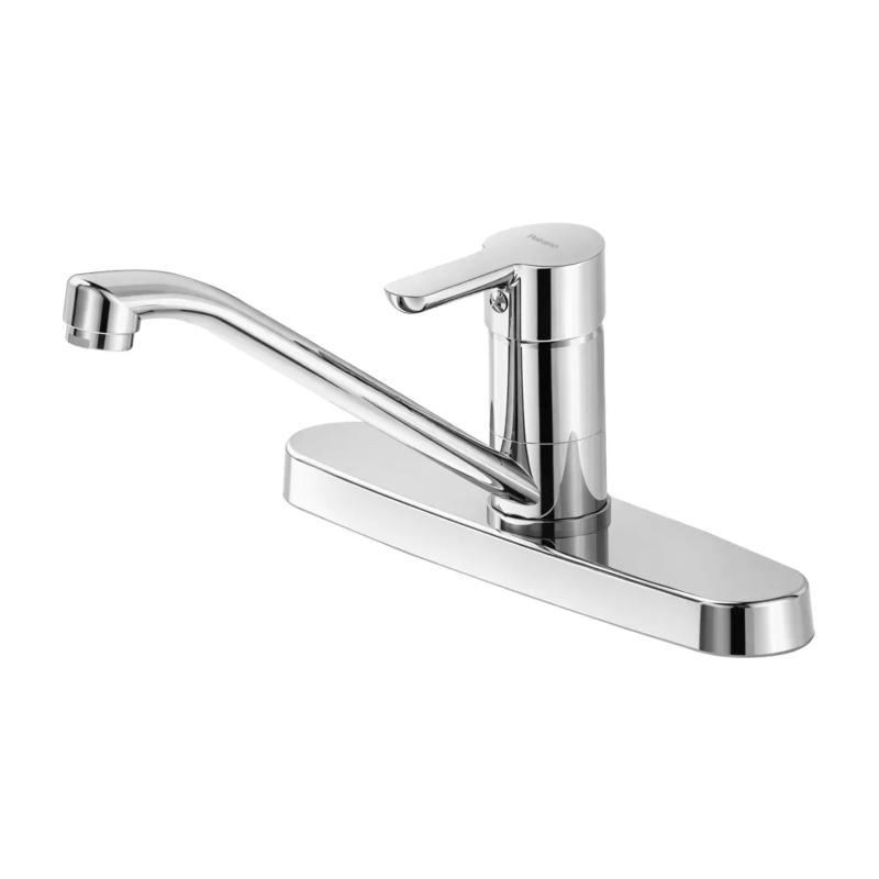 Grifería Cocina Monocomando Peirano Dique Duo 21-160 Cromo