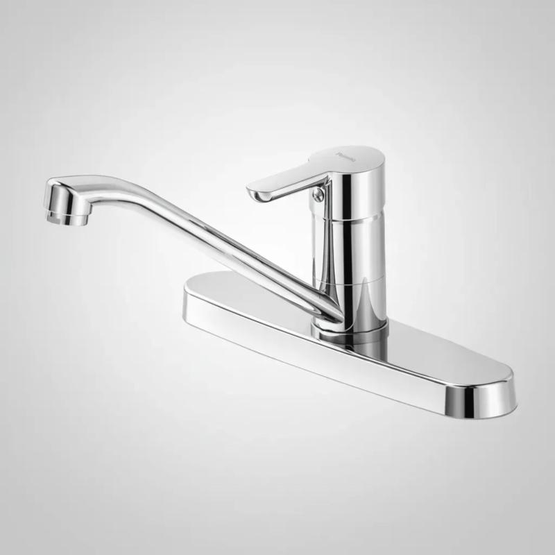 Grifería Cocina Monocomando Peirano Dique Duo 21-160 Cromo