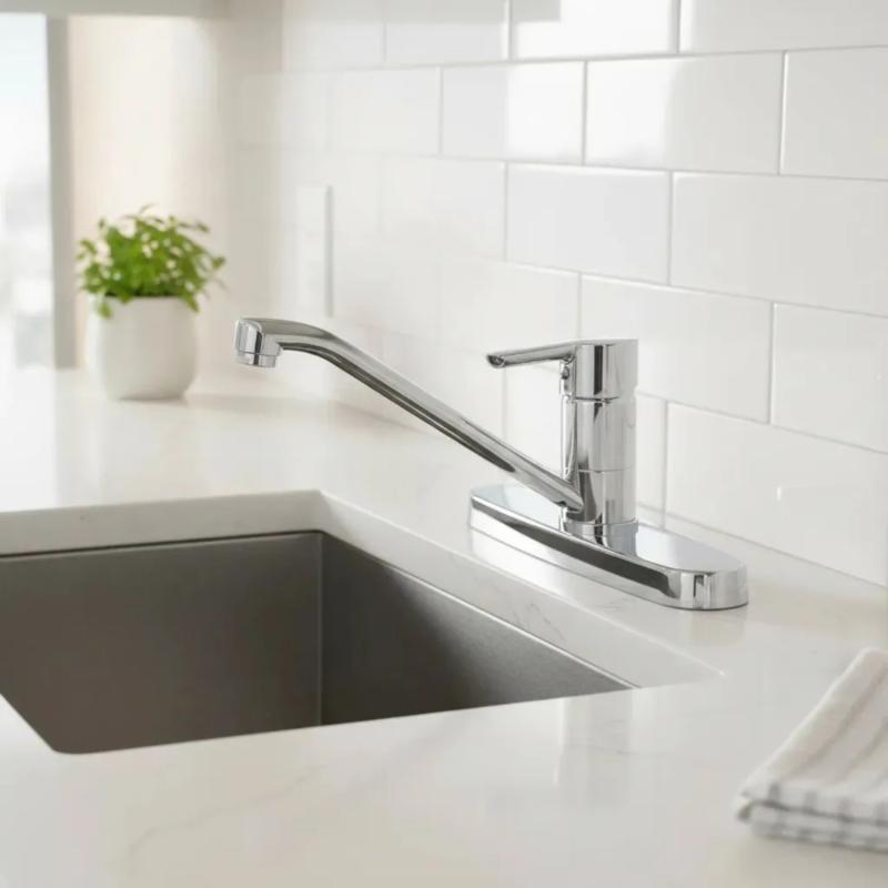 Grifería Cocina Monocomando Peirano Dique Duo 21-160 Cromo