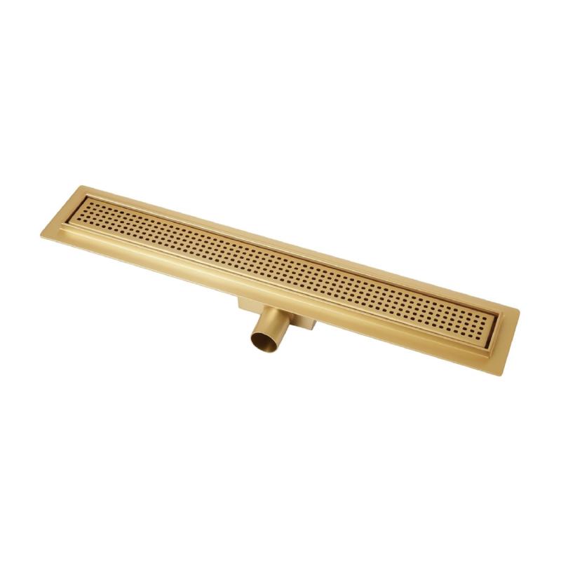 Desague Lineal 70 Cm Circulo Dorado Ideal 12019