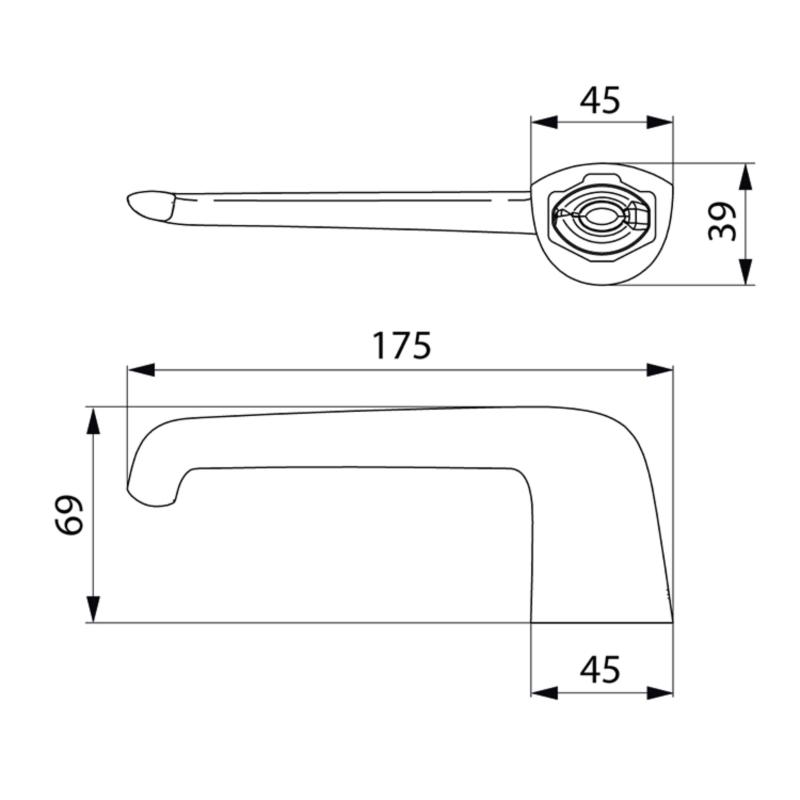 Portarrollo Accesorio De Baño Fv Epuyen 0167/L2-NG