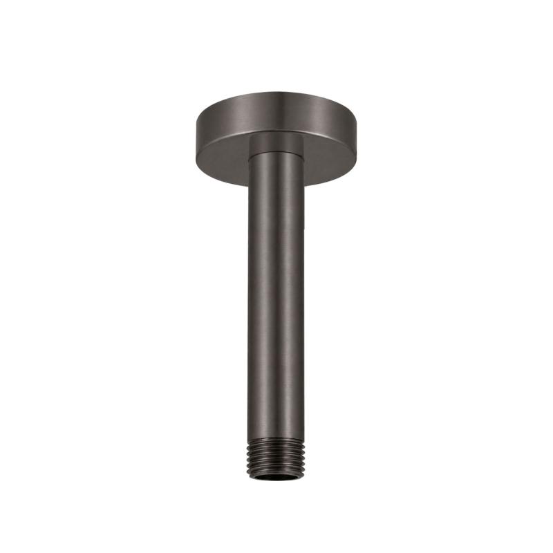 Caño Ducha Recto Para Techo 150mm Peirano A1452GR Grafito