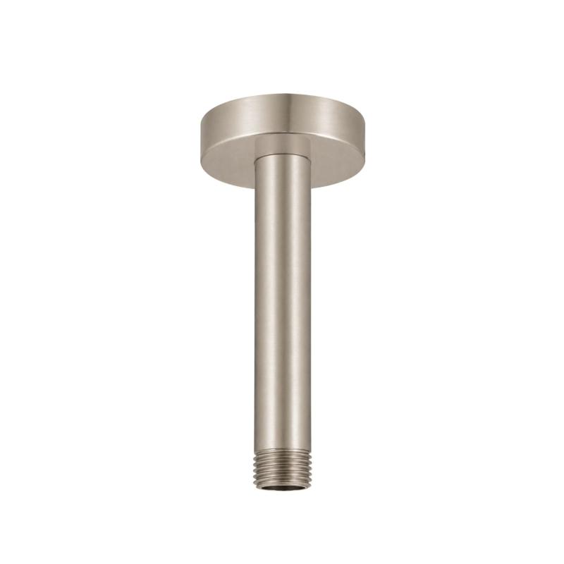 Caño Ducha Recto Para Techo 150mm Peirano A1452NI Nickel
