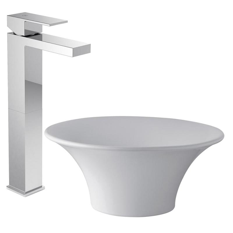 Grifería Monocomando Lavatorio Alto Fv Dominic New 0181.02/85N CR Cromo