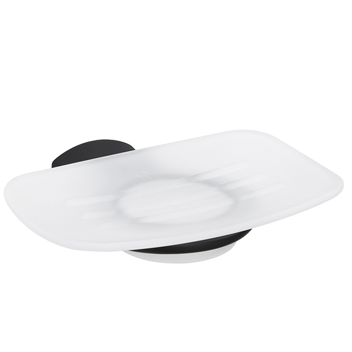 Jabonera Accesorio Baño Fv Epuyen 0168/L2 NG Negro Mate