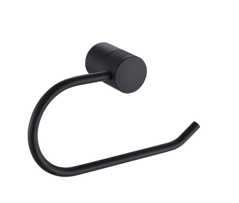 Porta Rollo Peirano Fabric Black 17040N