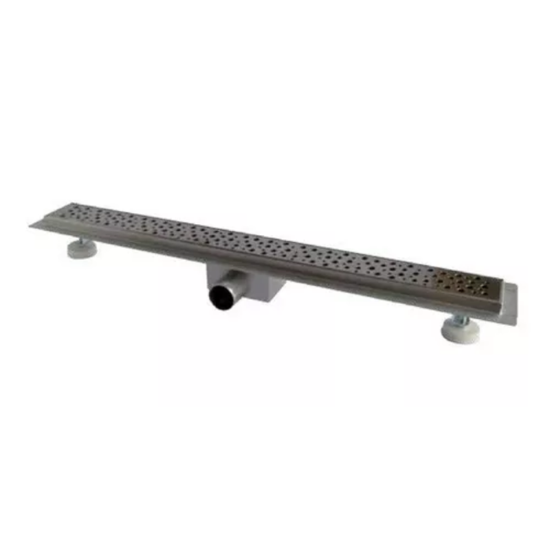 Desagüe Rejilla Lineal 70 Cm Burbuja Ideal Cód 12025