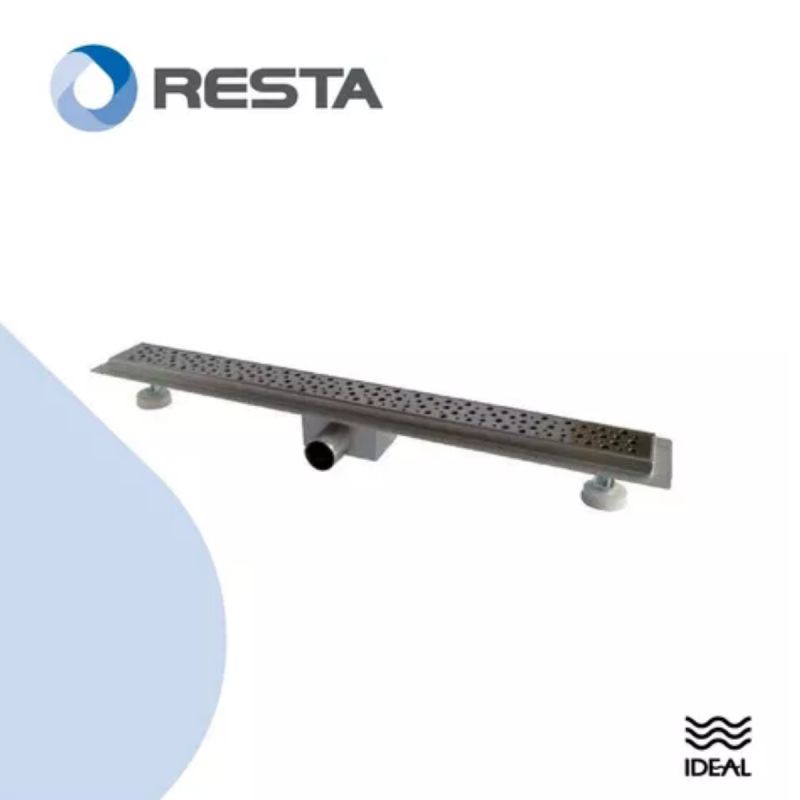 Desagüe Rejilla Lineal 70 Cm Burbuja Ideal Cód 12025