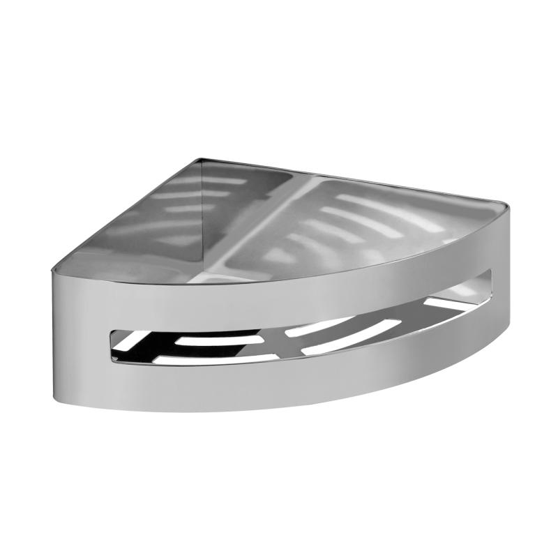 Organizador De Ducha Esquinero Peirano Cromo 21200