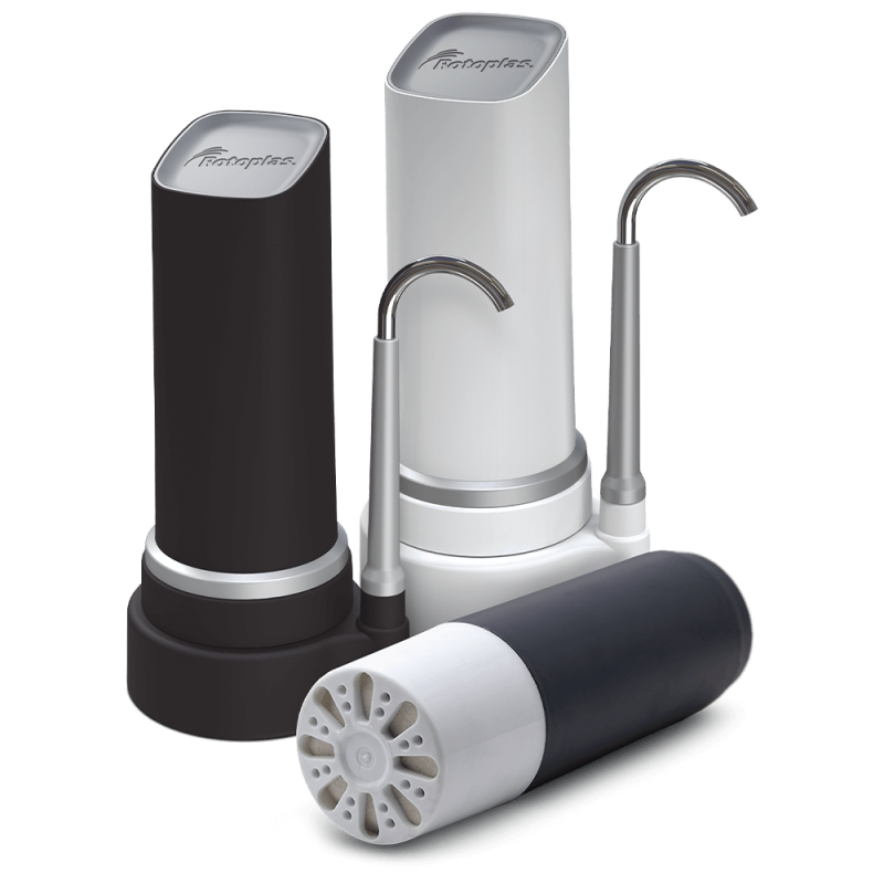 Purificador de Agua Rotoplas Max Negro 300531