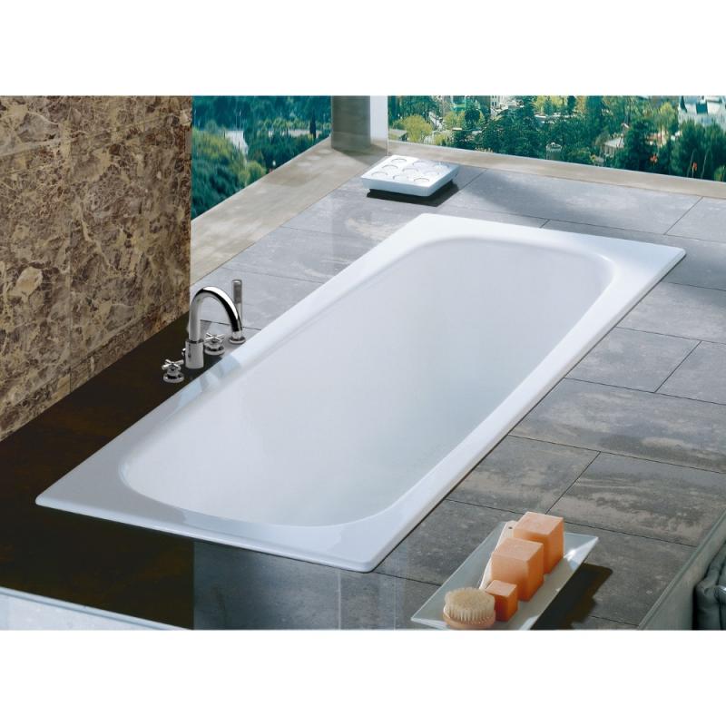 Bañera Chapa Enlozada 160x70 230LTS Blanca Roca Sacha