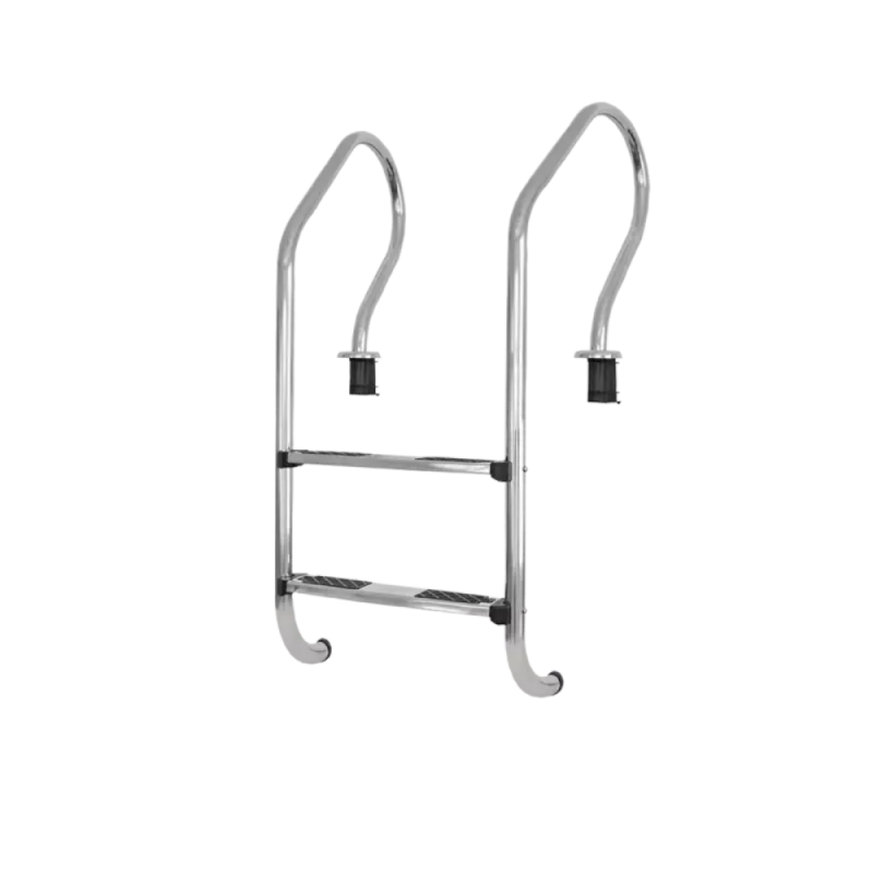 Escalera Acero Inoxidable Confort 2 Peldaños Vulcano 107000