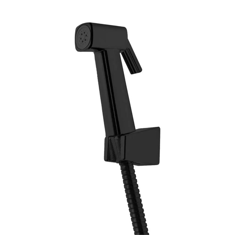 Duchador Bidet Para Inodoro Ideal 10115 Negro Mate