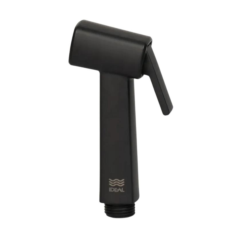 Duchador Bidet Para Inodoro Ideal 10115 Negro Mate