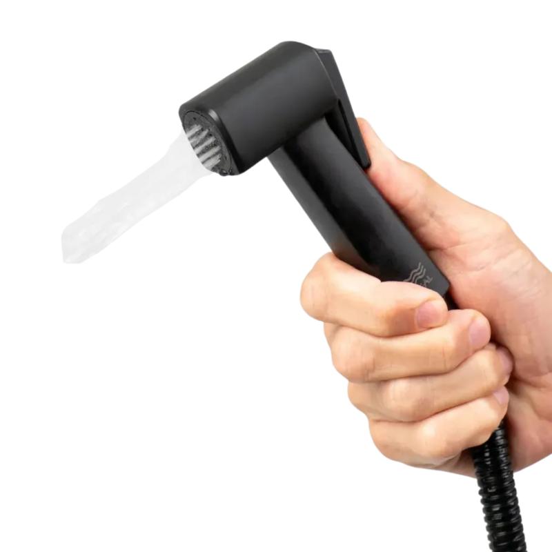 Duchador Bidet Para Inodoro Ideal 10115 Negro Mate