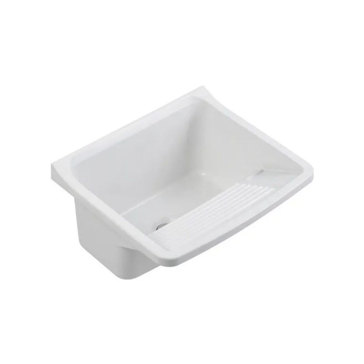 Bacha Pileta Plástica Lavadero Traful Blanco 20 Lts Lp020