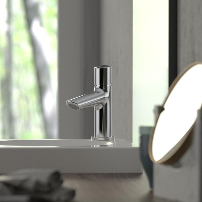 Grifería Monocomando Lavatorio Bajo Fv Cilindra 0181/M5 Cromo