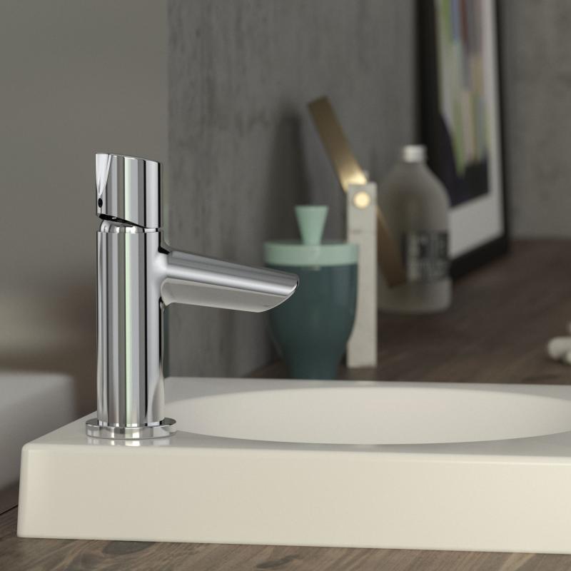 Grifería Monocomando Lavatorio Bajo Fv Cilindra 0181/M5 Cromo