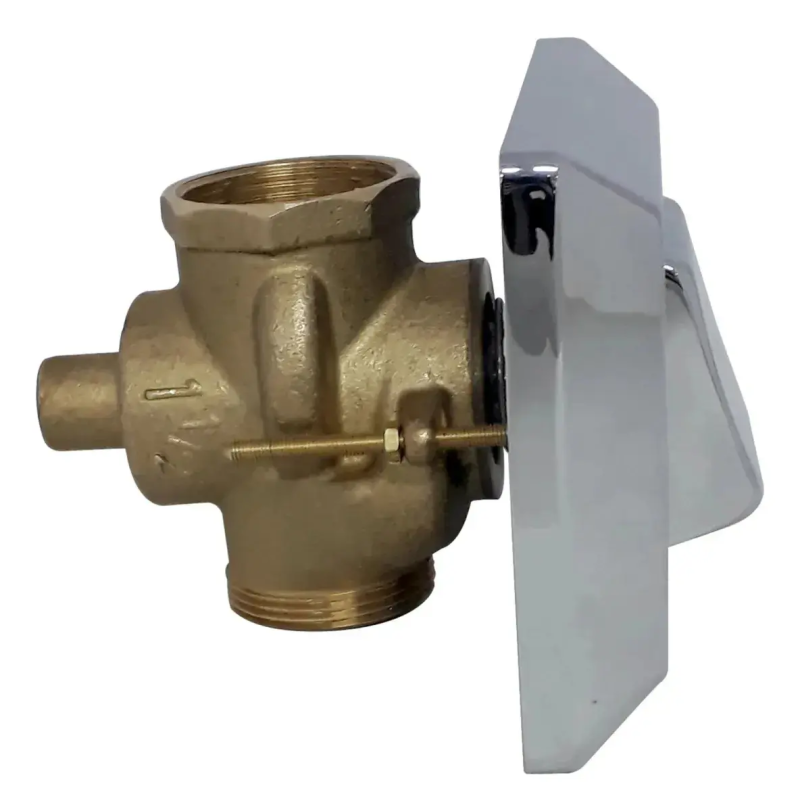 Válvula Para Inodoro Temporizada Peirano Tecno 02-010 Cromo