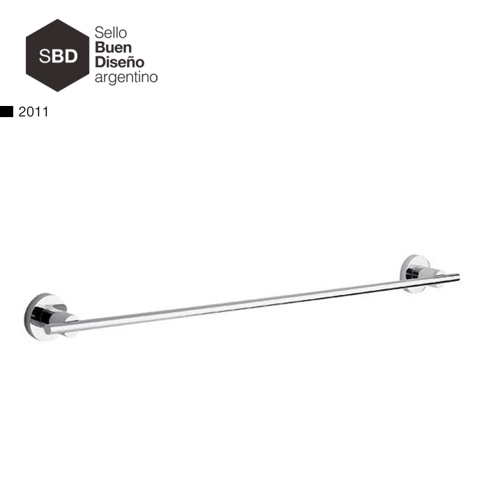 Toallero Barral Accesorio Baño Fv Libby 0164/39 CR Cromo