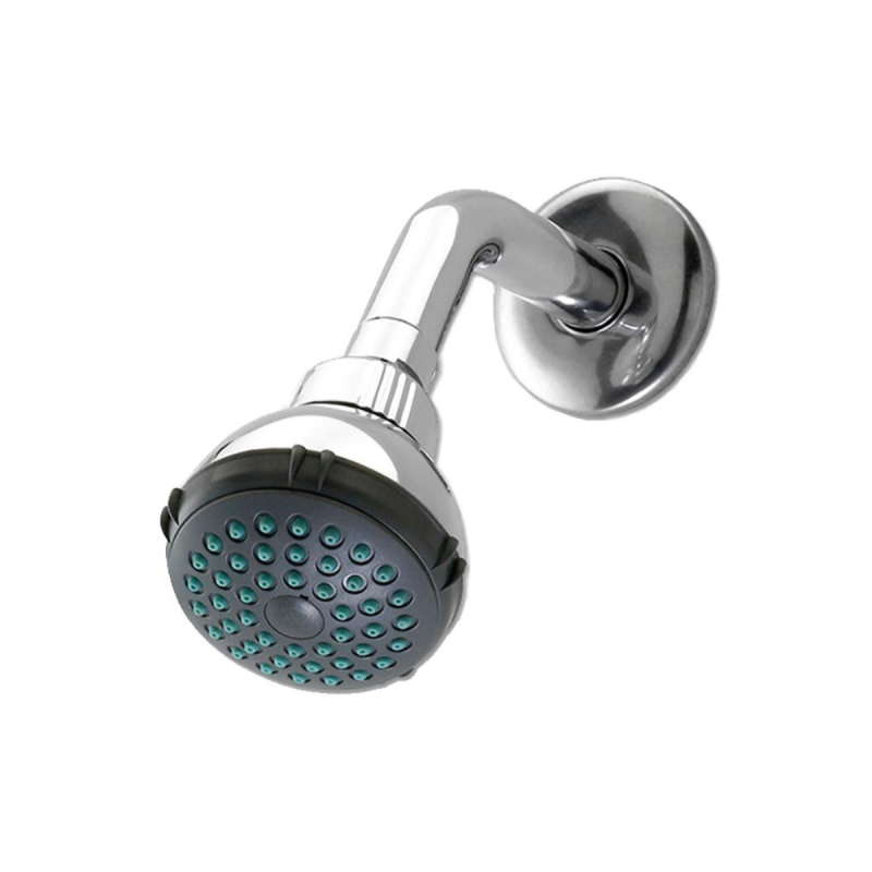 Flor De Ducha Con Brazo Y Campana Peirano A814 Cromo