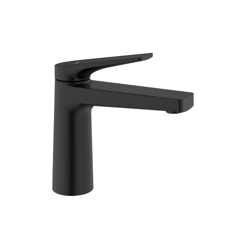 Combo Grifería Lavatorio Bajo Ducha Bidet Peirano Wave Black