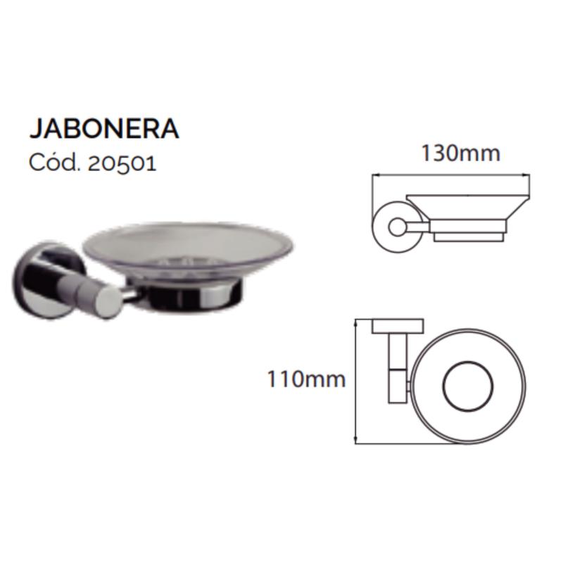 Accesorios Para Baño Set De 6 Piezas Ideal Porá 20510