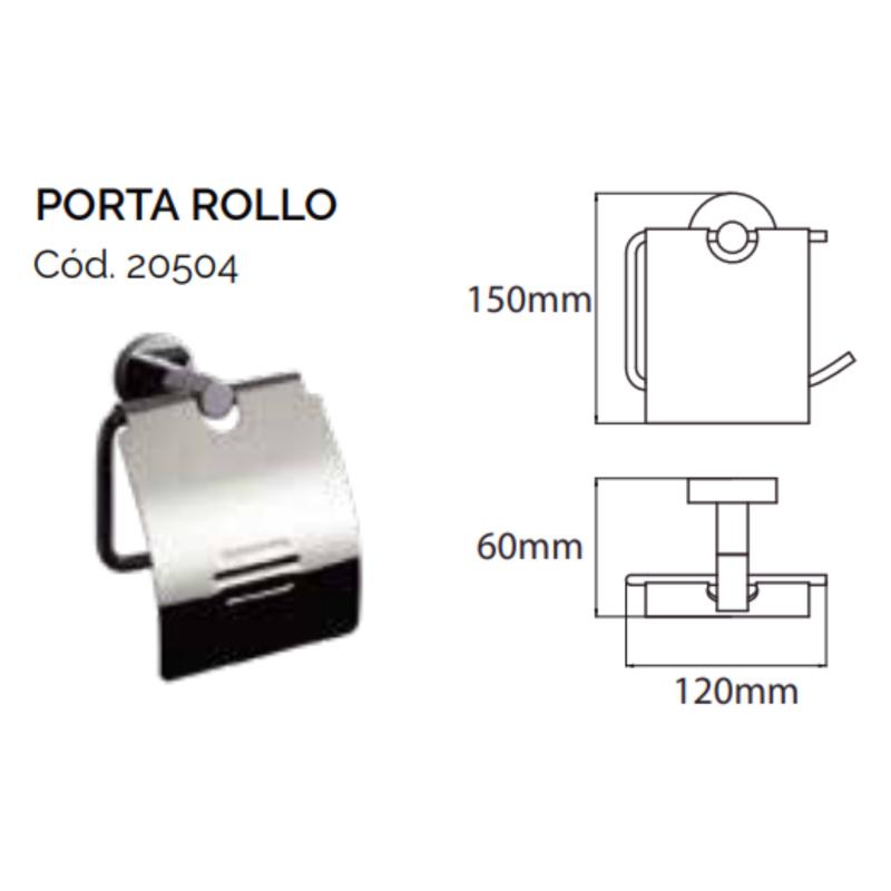 Accesorios Para Baño Set De 6 Piezas Ideal Porá 20510