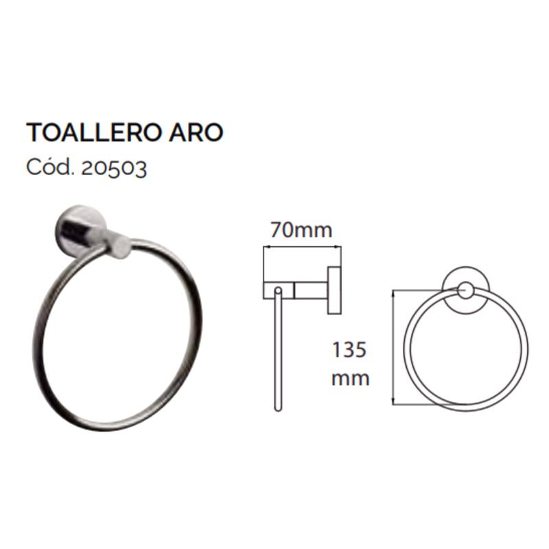 Accesorios Para Baño Set De 6 Piezas Ideal Porá 20510