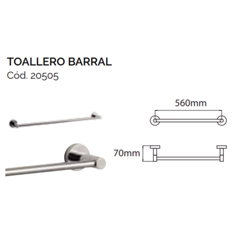 Accesorios Para Baño Set De 6 Piezas Ideal Porá 20510