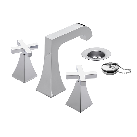 Grifería Lavatorio Mesada Fv Urbano 0207/H3 Cr Cromo