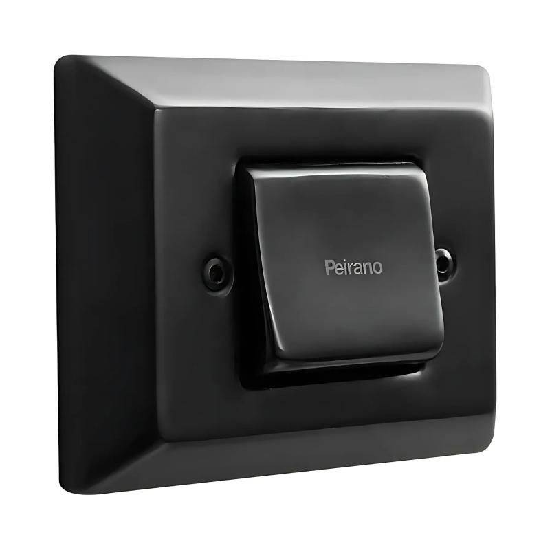 Tapa Tecla Para Válvula De Descarga Peirano RA1027N Black