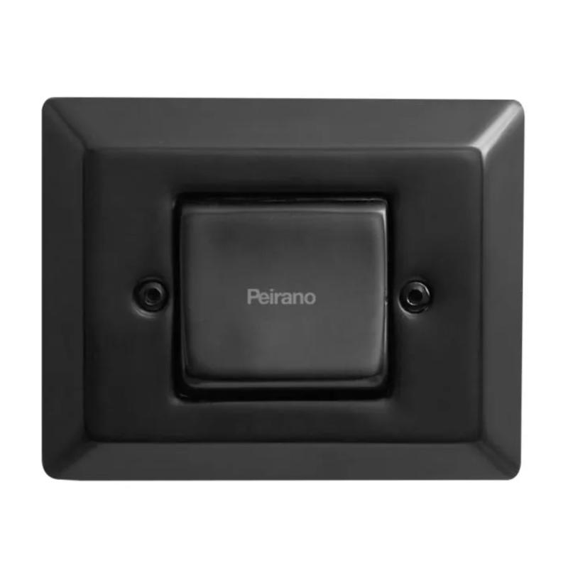 Tapa Tecla Para Válvula De Descarga Peirano RA1027N Black