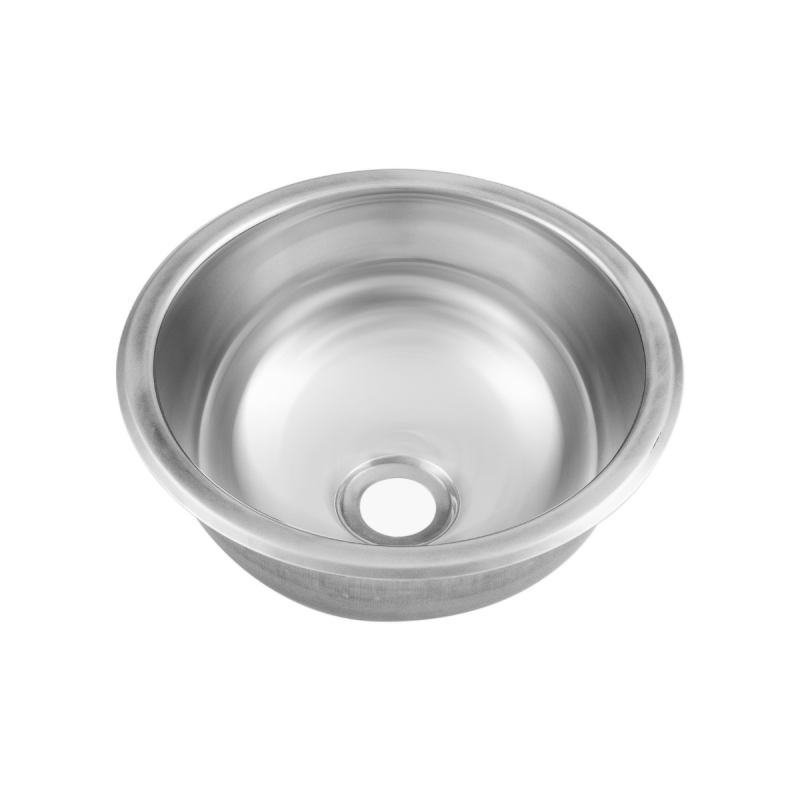 Bacha Acero Inoxidable Baño Johnson Acero O250 L