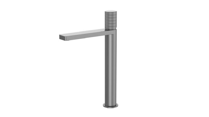 Grifería Lavatorio Alto Piazza Lounge Art Grafito 10902GF