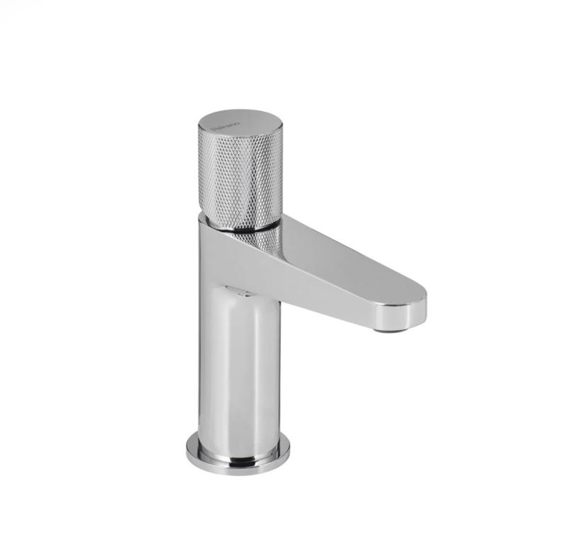 Grifería Lavatorio Monocomando Bajo Peirano Fabric Cromo 60-200C