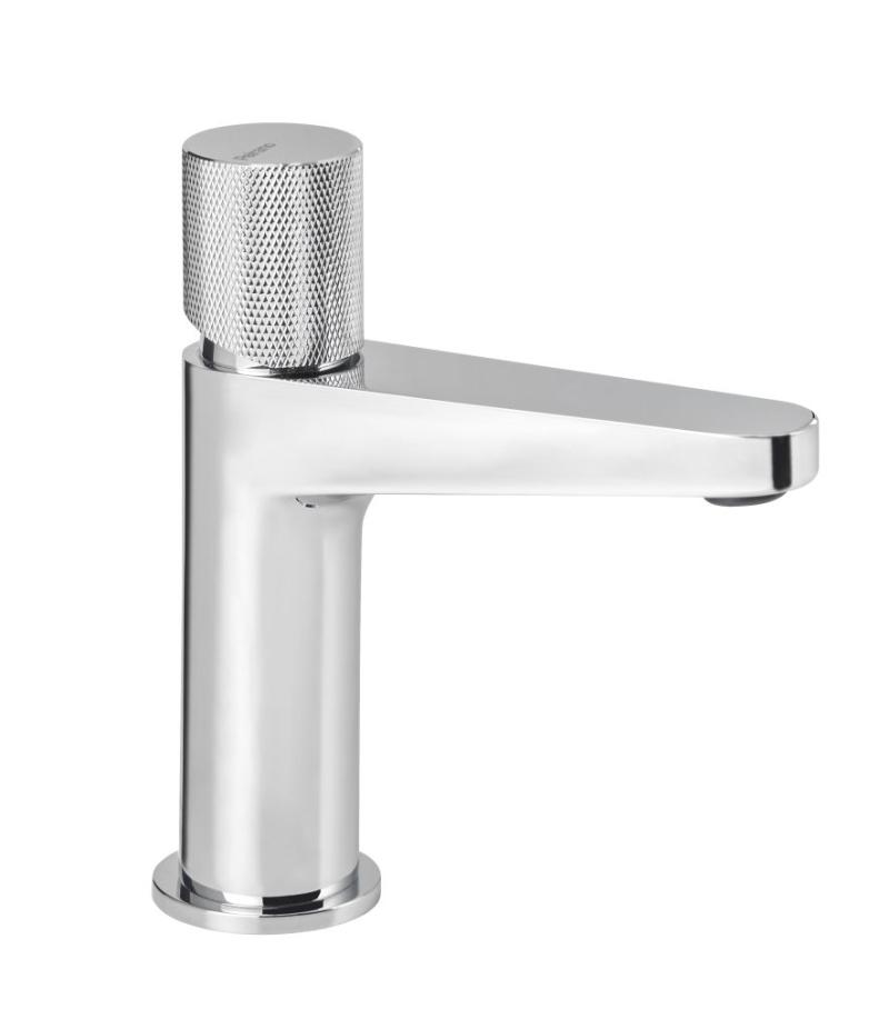 Grifería Lavatorio Monocomando Bajo Peirano Fabric Cromo 60-200C